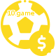 Aposte em esportes do mundo todo no 10.game!